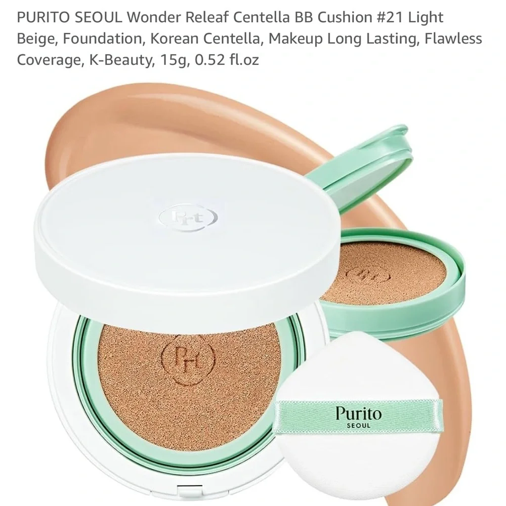 Purito Seoul BB Cushion #21
